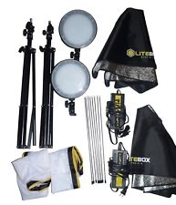Kit de luzes de estúdio Litebox softbox fotografia comprar usado  Enviando para Brazil