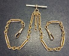 rolled gold watch chain for sale  MALVERN