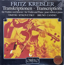 Dmitri Sitkovetsky lacrado: Kreisler - Transcrições para violino / Orfeo comprar usado  Enviando para Brazil