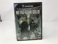 Usado, Metal Gear Solid: The Twin Snakes - Nintendo Gamecube GC - Completo na Caixa Novo Na Caixa comprar usado  Enviando para Brazil