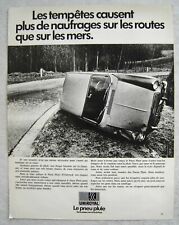 Paper advertising 1970 d'occasion  Expédié en Belgium
