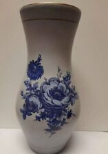 Vintage vase blue gebraucht kaufen  Hamburg