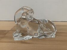 Baccarat France Crystal Horse Sitting Looking Over Shoulder - Mint for sale  Shipping to Canada
