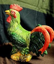 Stunning ceramic rooster for sale  Robertsville