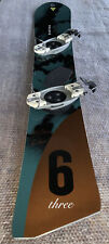 Snowboard burton three usato  Besozzo