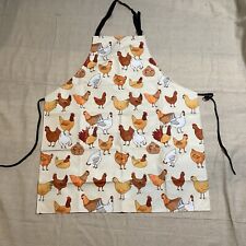 Farmhouse chickens apron for sale  Clyde