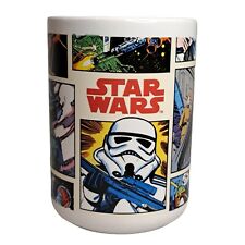 Caneca de café Star Wars tira quadrinhos Galerie Vader Yoda R2D2 Stormtrooper, usado comprar usado  Enviando para Brazil