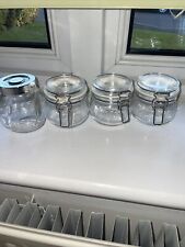 Glass storage jars for sale  ASHTON-UNDER-LYNE