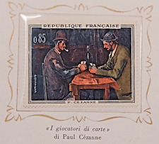 Fe19 francobolli arte usato  Napoli