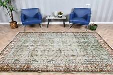 Alfombra turca, alfombra oriental, alfombra vintage, alfombra grande de 6,2x9,5 pies, alfombra anatolia segunda mano  Embacar hacia Argentina