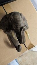 Sculptural elephant head for sale  Cleveland