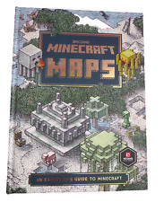 Minecraft Maps An Explorers Guide to Minecraft Mojang AB HC 1ª edição dos EUA 2019 comprar usado  Enviando para Brazil