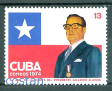 1974 Salvador Allende,presidente do Chile, médico, político, CU1BA, Mi.1994, MNH comprar usado  Enviando para Brazil