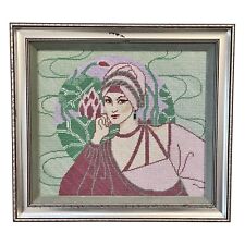 Vintage needlepoint framed for sale  Elk Grove