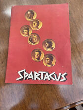 Spartacus 1960 souvenir for sale  TOWCESTER