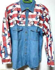 Betty denim shirt for sale  Shipping to Ireland