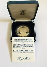 coins charles diana 1981 for sale  CARMARTHEN