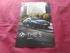 2021 BMW serii 5 Limuzyna Prospekt Katalog Brochure Holenderski Nederlands 28 s. na sprzedaż  PL