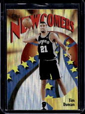 1998-99 Topps Tim Duncan Newcomers #SB26 San Antonio Spurs for sale  Shipping to South Africa