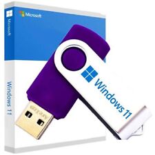 Recovery reinstall usb for sale  SOUTHAM