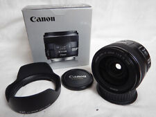 Canon 24mm f2.8 usato  Italia