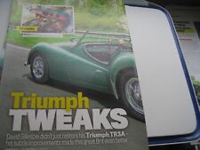 Restoring triumph tr3a for sale  Shipping to Ireland