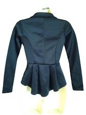 Victorian Gothic Style Peplum Bustle Back Riding Jacket for sale  Shipping to South Africa