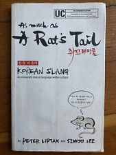 Gíria coreana - tanto quanto a cauda de um rato: um olhar irreverente sobre a linguagem... comprar usado  Enviando para Brazil