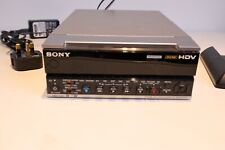 Sony videocassette recocorder for sale  TWICKENHAM
