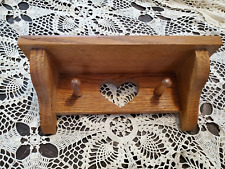 rustic wooden shelf for sale  Parkston