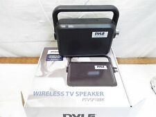Altavoz caja de sonido de TV inalámbrica Pyle PTVSP18BK, usado segunda mano  Embacar hacia Argentina