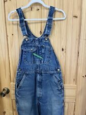 Key Overalls Bib Denim Upcycle 34x31 Mens Women’s Unisex for sale  Shipping to South Africa