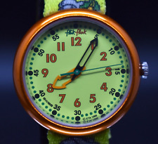 Usado, Antigo 1998 FLIK FLAK por Swatch Elephants Relógio Infantil Alumínio Verde BATERIA NOVA comprar usado  Enviando para Brazil