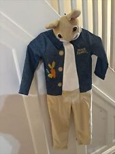 Peter rabbit costume for sale  CLACTON-ON-SEA