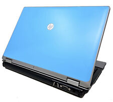 Laptop Windows 7 HP 6450B i5 4GB 480Gb SSD DVD CD Rosa Púrpura Azul WIFI 32BIT segunda mano  Embacar hacia Mexico