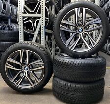 4 ruedas de invierno originales BMW Styling 853 245/45 R18 100V M+S 4er i4 G26 6896768 744 segunda mano  Embacar hacia Argentina