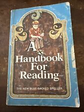 Handbook reading new for sale  Hudson