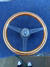 Nardi wooden steering for sale  COLCHESTER