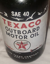 Texaco oil bottle for sale  Abingdon