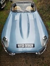 jaguar e type convertible for sale  STAINES-UPON-THAMES