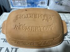 ROMERTOPF Terra Cotta Clay Cooker Baker #110 Unglazed Bay W Germany for sale  Shipping to South Africa