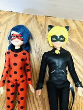 Bonecas da moda Playmates Miraculous Cat Noir e Ladybug sem acessórios comprar usado  Enviando para Brazil