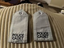 Pair police cadet for sale  HAVERHILL