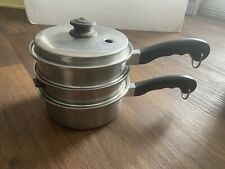 saladmaster double boiler set for sale  Shipping to Canada