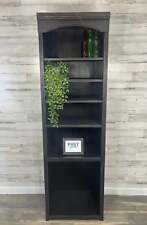 Tall black bookshelf for sale  Canby