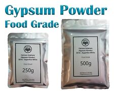 Gypsum powder food for sale  WINSFORD