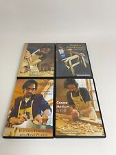 Greatest Christopher Schwarz paquete de carpintería colección 4 cursos 4 DVD, usado segunda mano  Embacar hacia Argentina