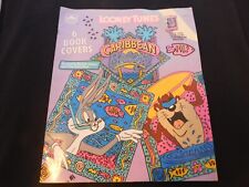 1991 Looney Tunes Caribbean Breeze capas de livros didáticos - Pacote com 6 por Golden Books comprar usado  Enviando para Brazil