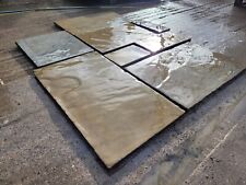 Smooth Hand Finished Reclaimed York Stone Paving Slabs Internal Or External Use for sale  Shipping to South Africa