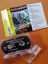 Iron Maiden [The Number Of The Beast] CASSETTE ORIGINAL TAILÂNDIA EDT + BÔNUS comprar usado  Enviando para Brazil